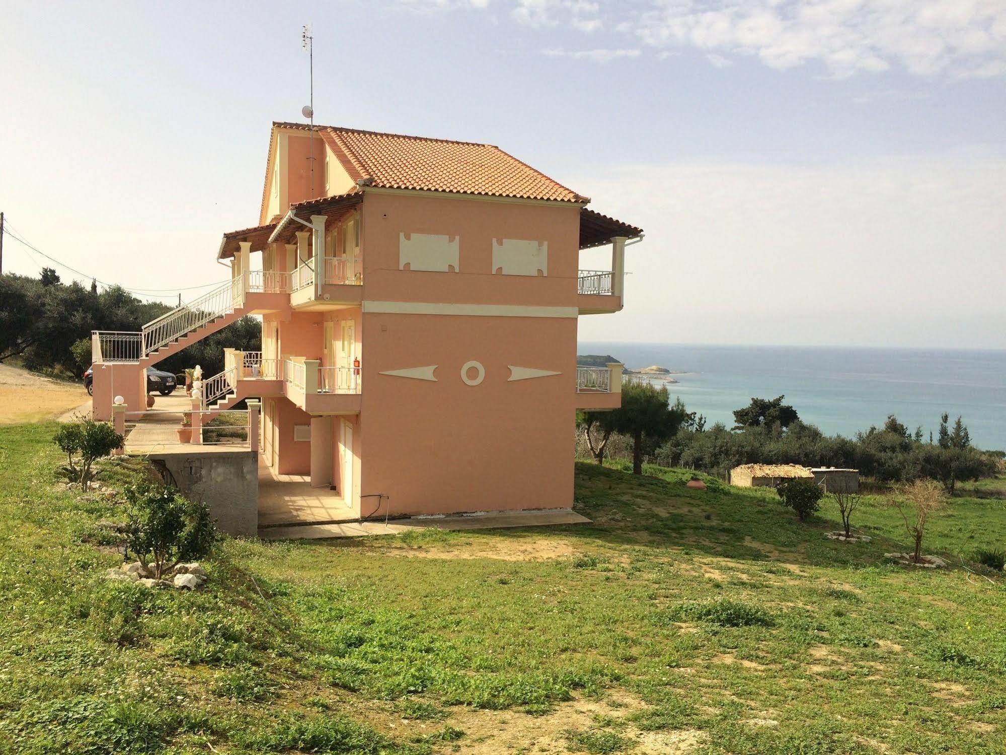 Corfu Boutique Apartments Agios Stefanos Avliotes  Exterior photo